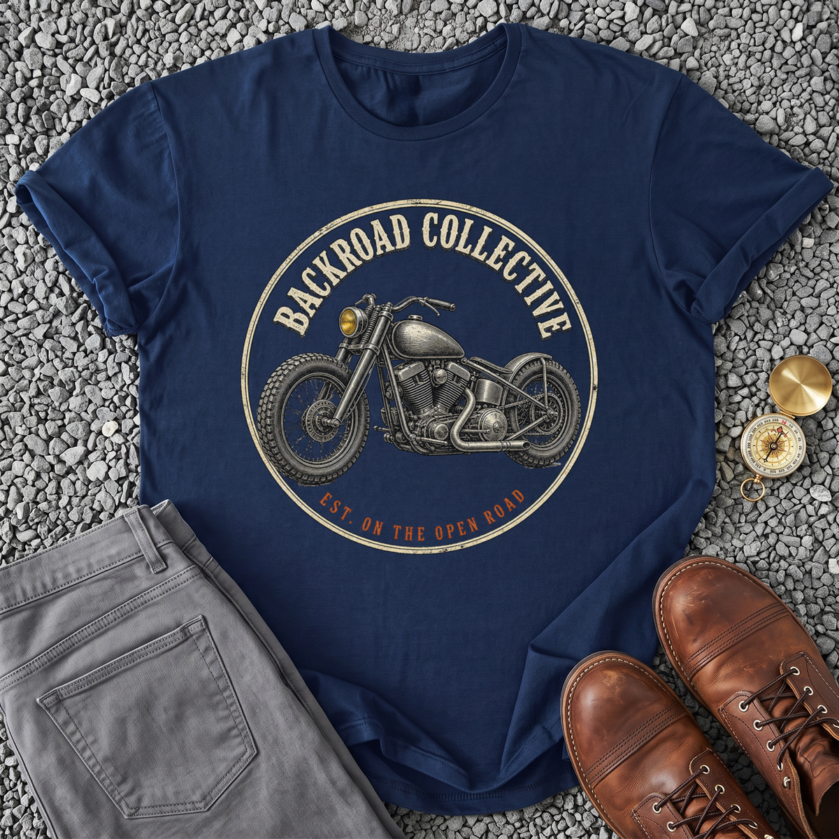 Backroad Collective - Navy