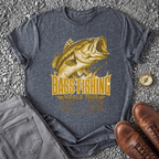 Bass Fishing World Tour - Dark Heather