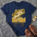 Bass Fishing World Tour - Navy