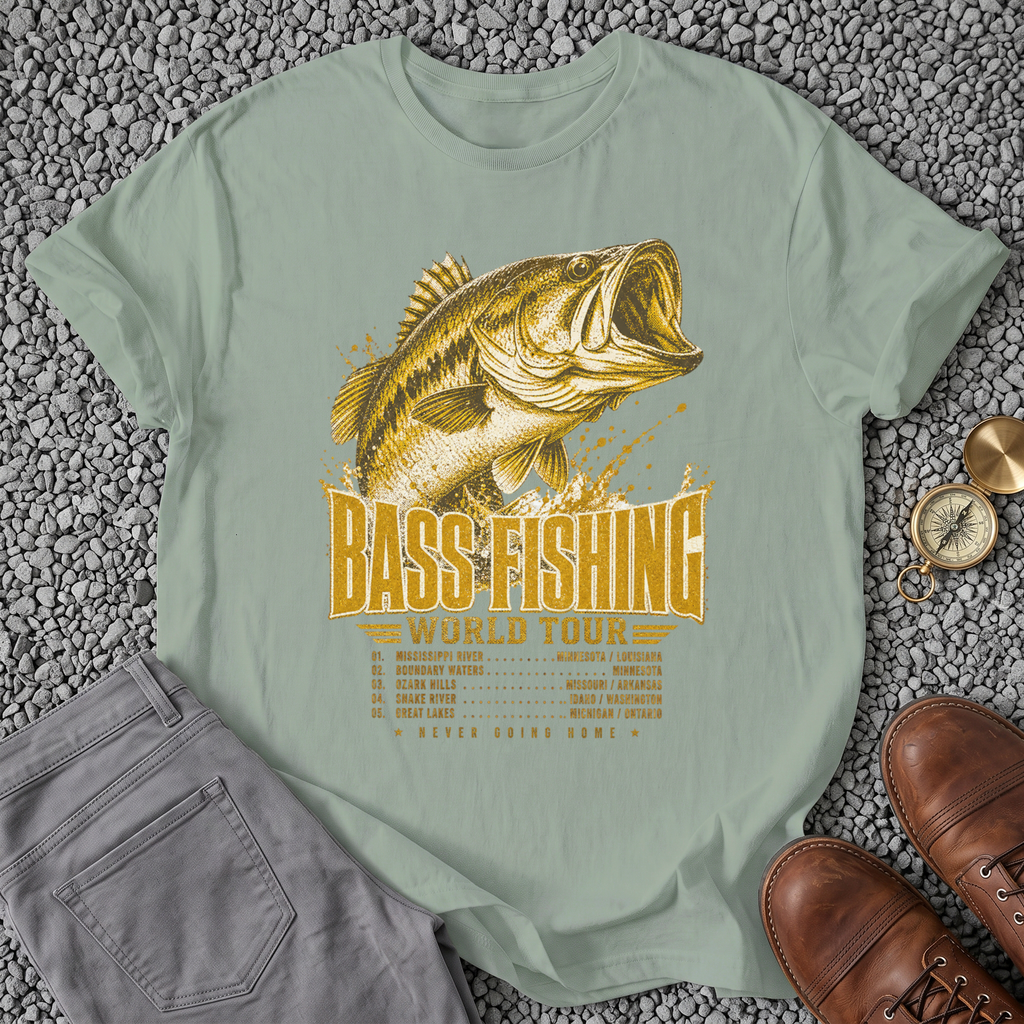 Bass Fishing World Tour - Sage