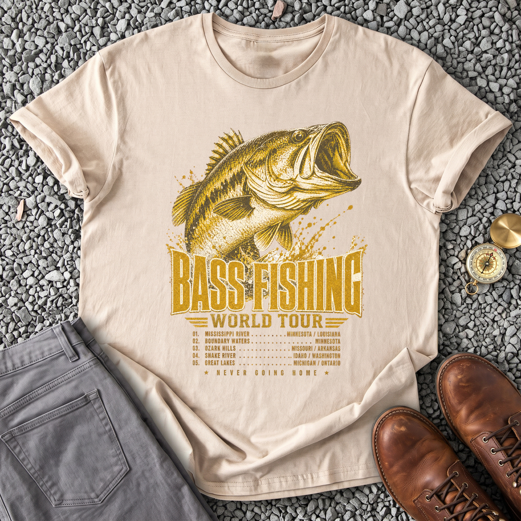 Bass Fishing World Tour - Sand
