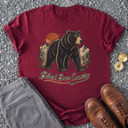 Black Bear Country - Maroon