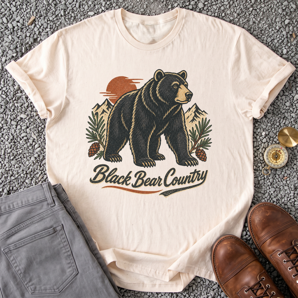 Black Bear Country - Natural