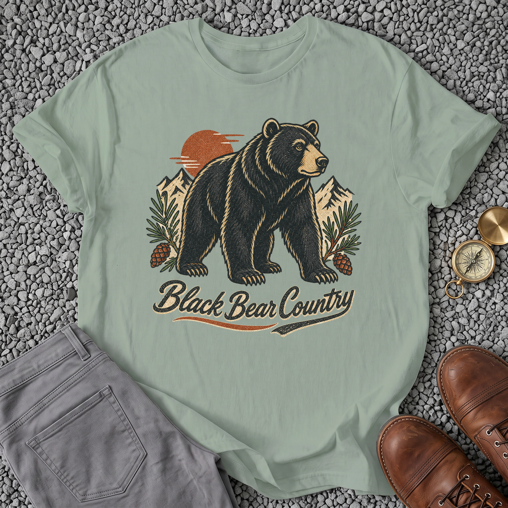Black Bear Country - Sage
