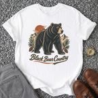 Black Bear Country - White