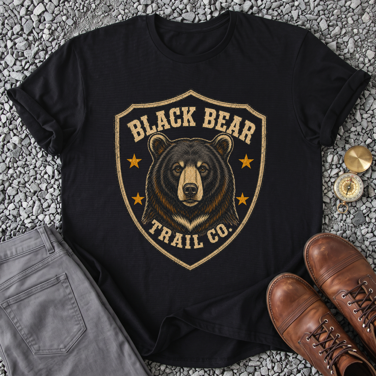 Black Bear Trail Co - Black