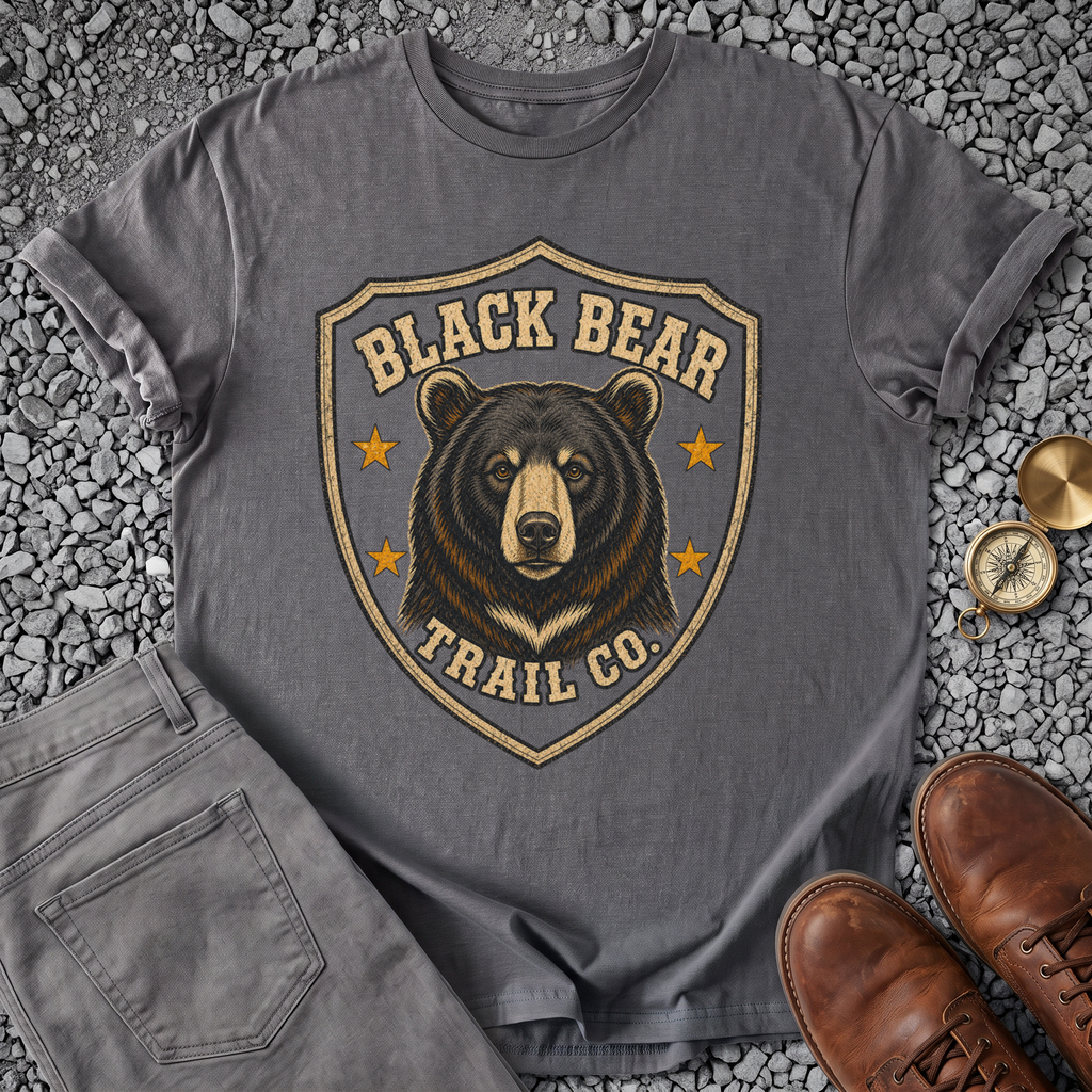 Black Bear Trail Co - Charcoal