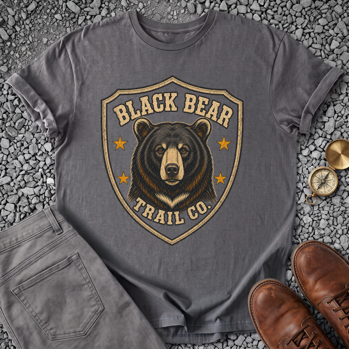 Black Bear Trail Co - Charcoal