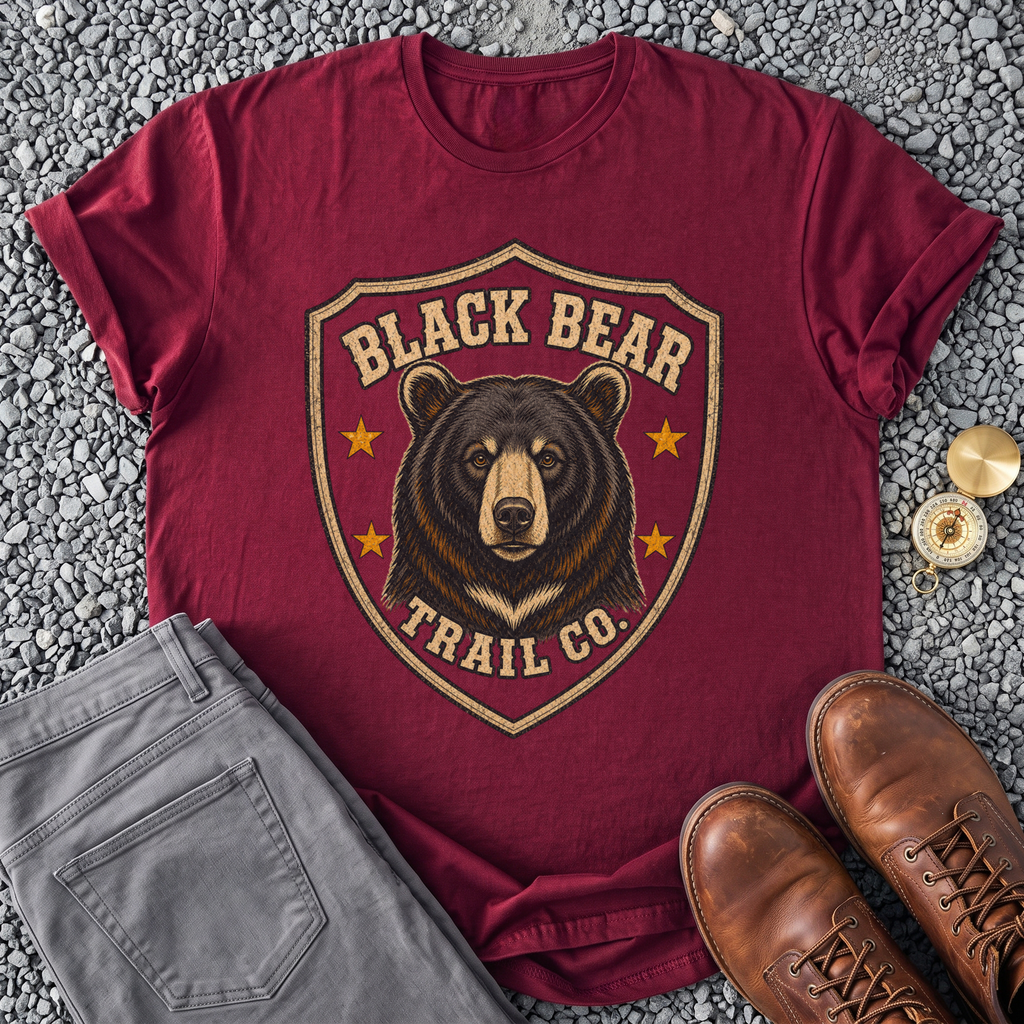 Black Bear Trail Co - Maroon