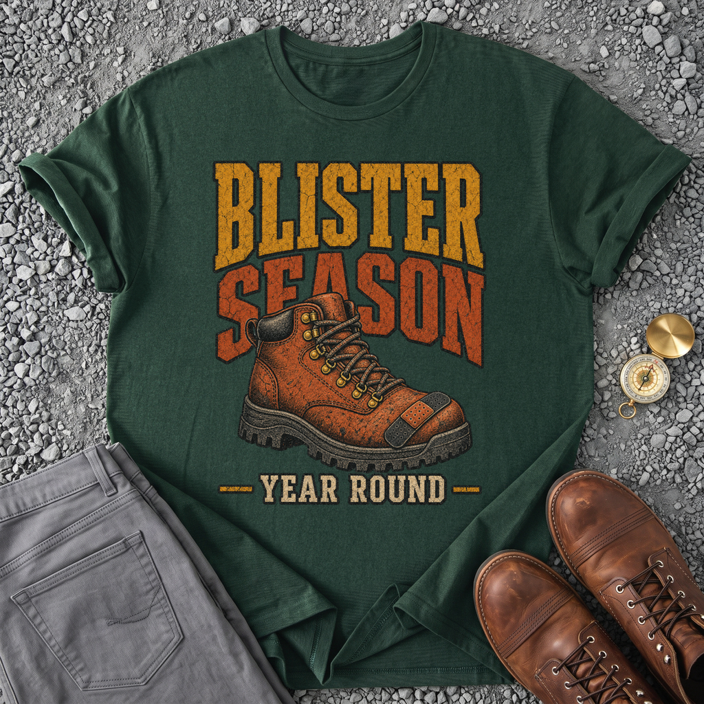 Blister Season - Forest Green