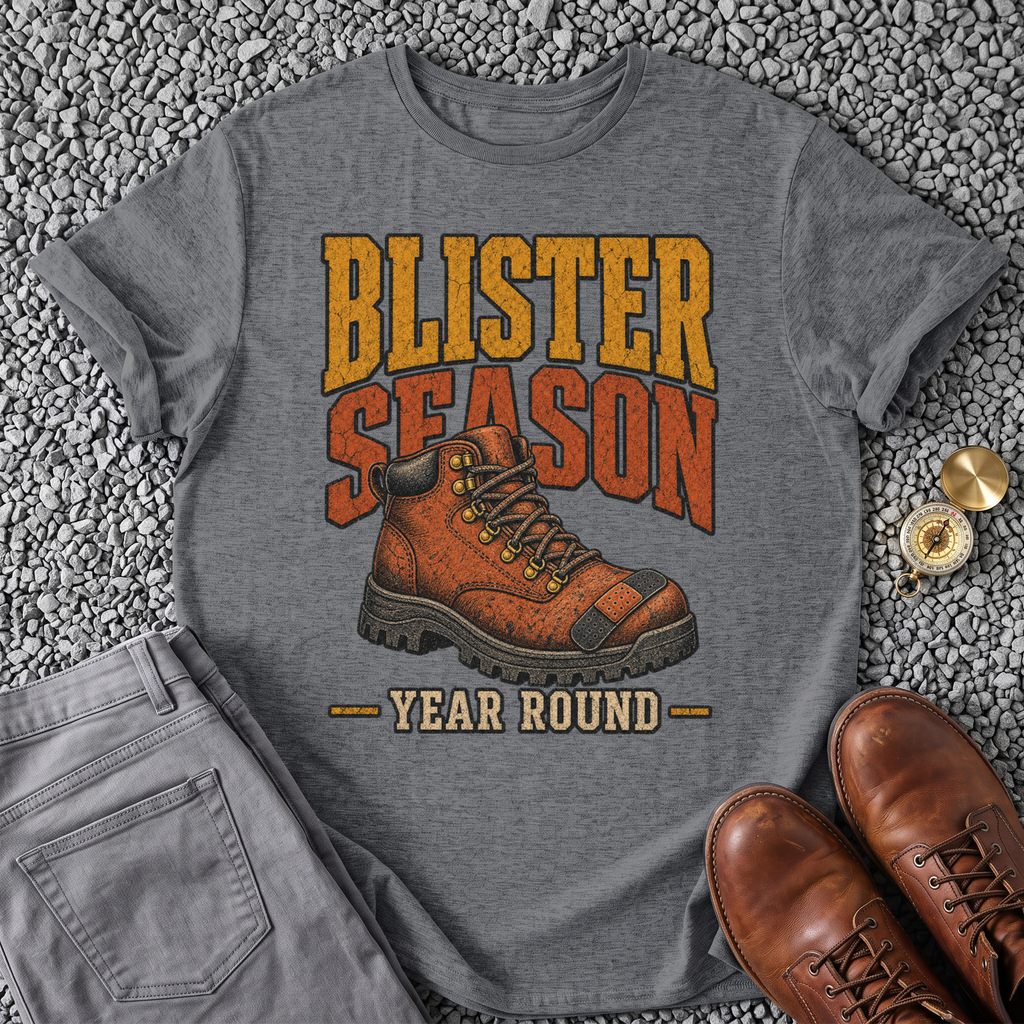 Blister Season - Graphite Heather