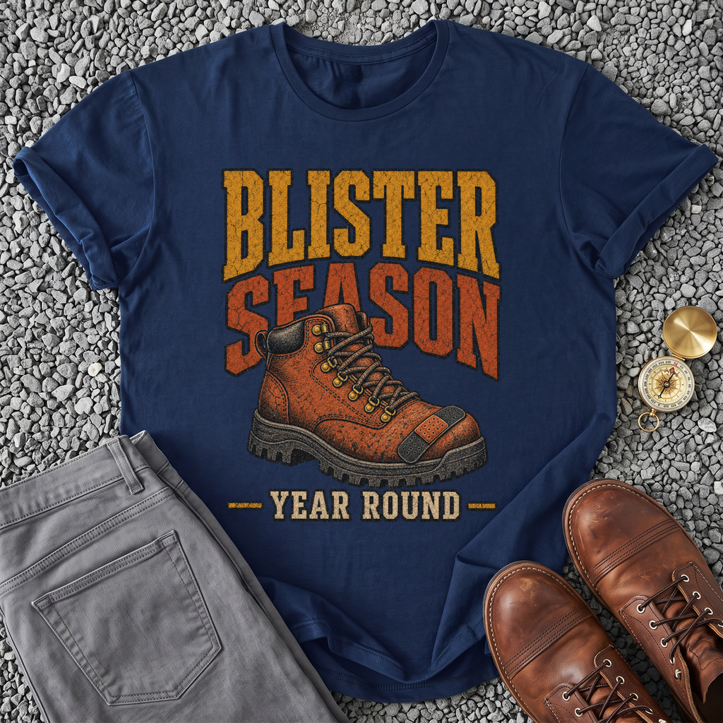 Blister Season - Navy
