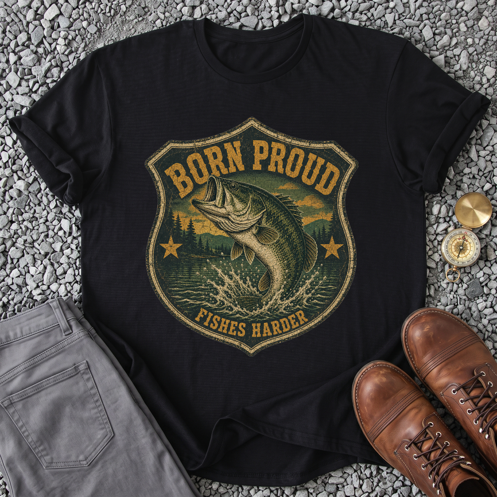 Born Proud - Black