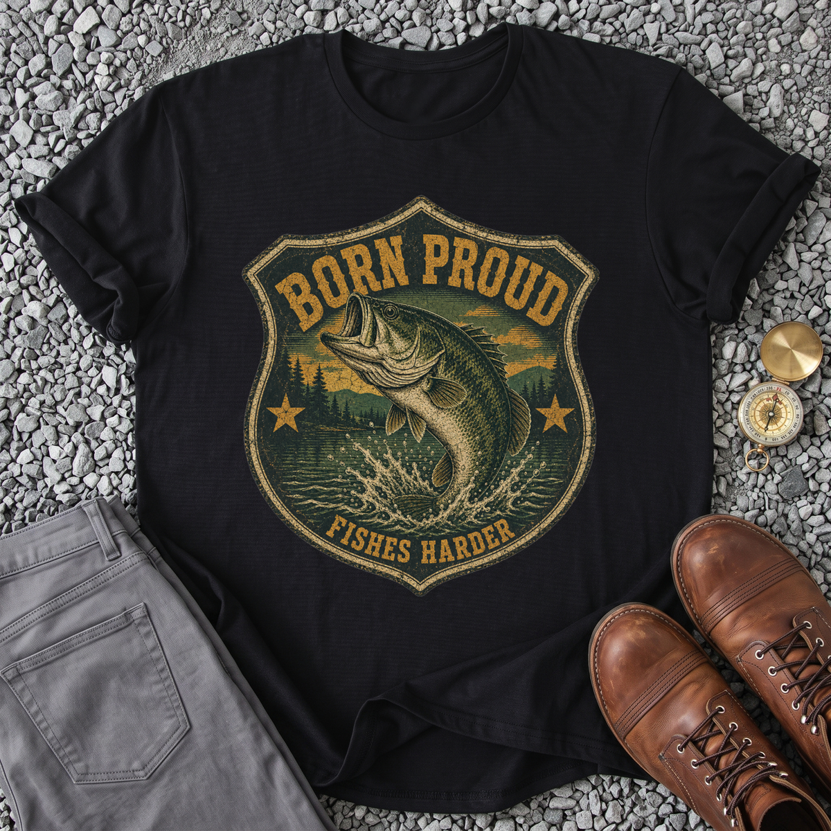 Born Proud - Black