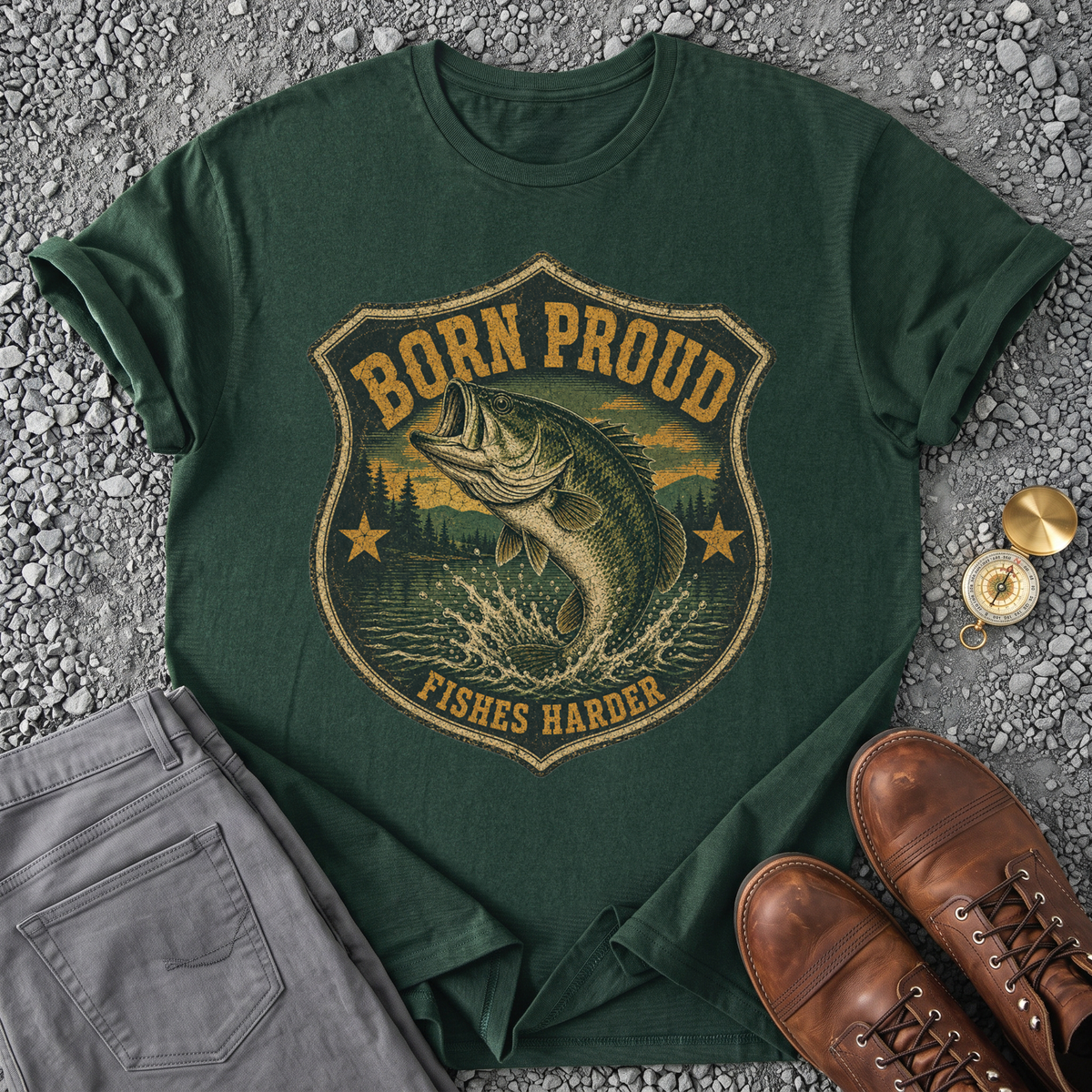Born Proud - Forest Green