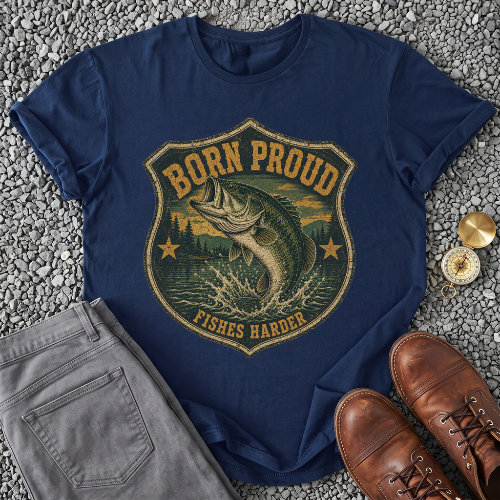 Born Proud - Navy