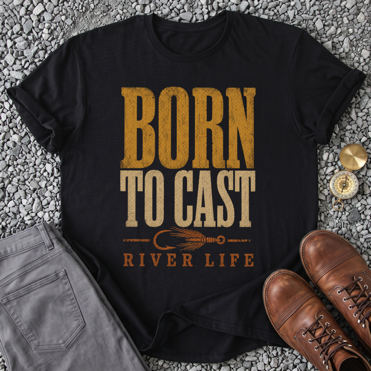 Born to Cast - Black