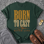 Born to Cast - Forest Green