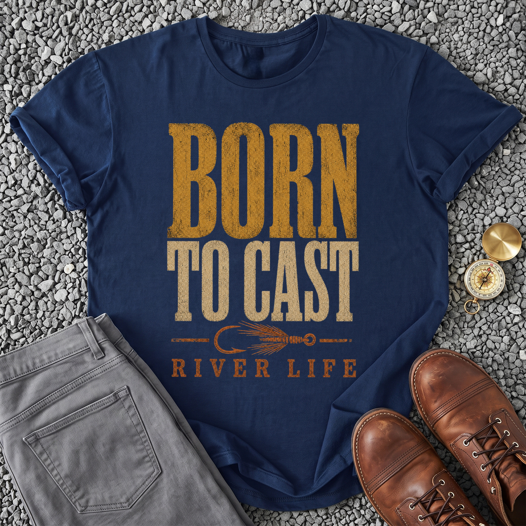 Born to Cast - Navy