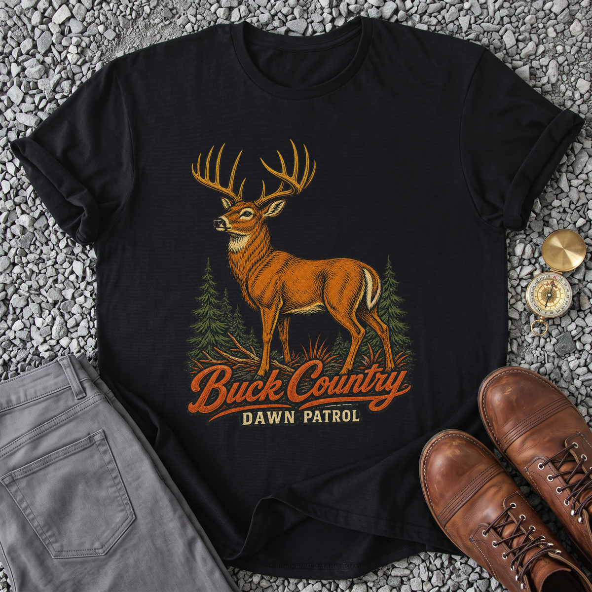 Buck Country - Black
