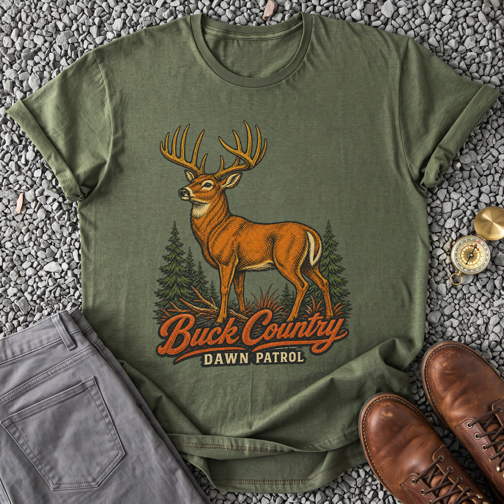 Buck Country - Military Green