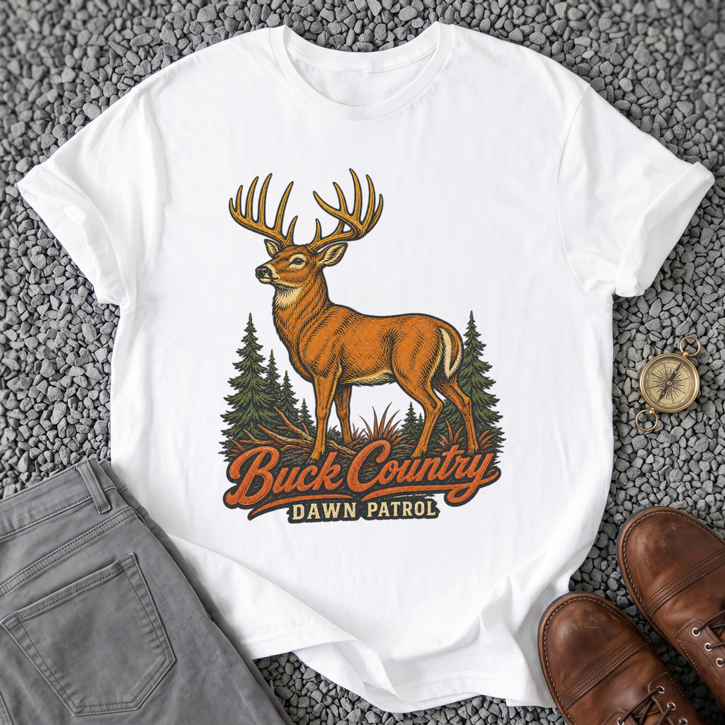 Buck Country - White