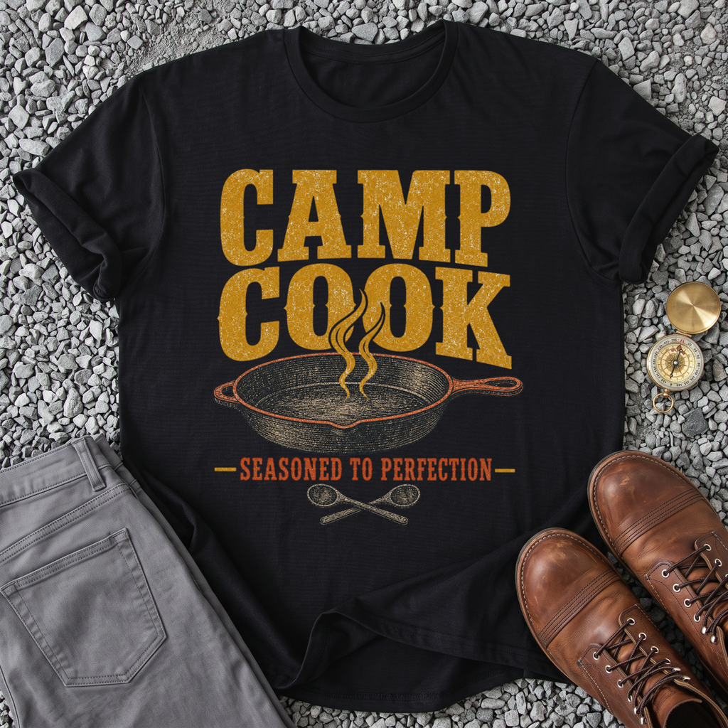 Camp Cook - Black
