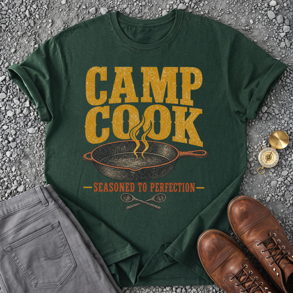 Camp Cook - Forest Green