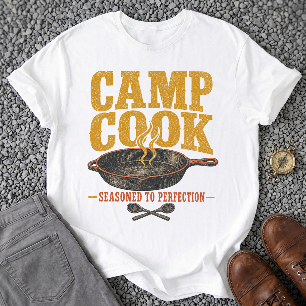 Camp Cook - White