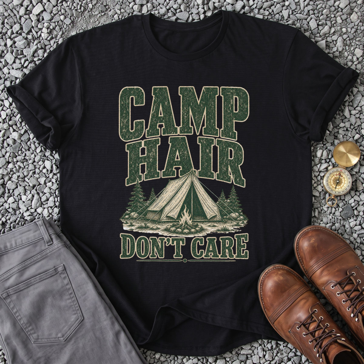 Camp Hair - Black