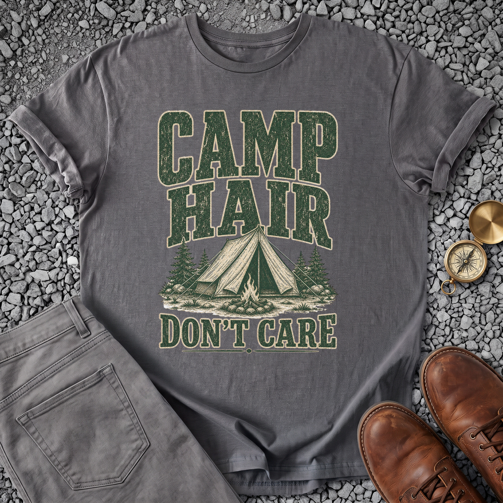 Camp Hair - Charcoal