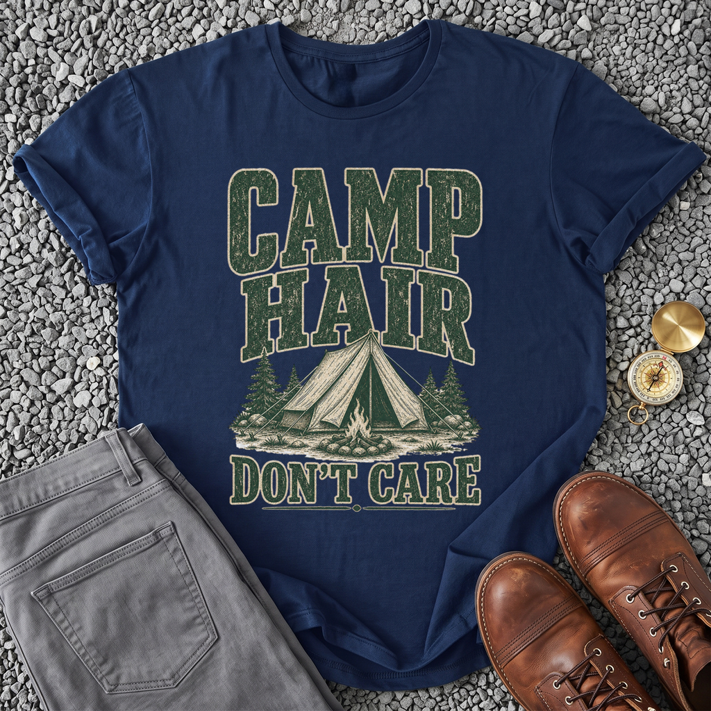Camp Hair - Navy