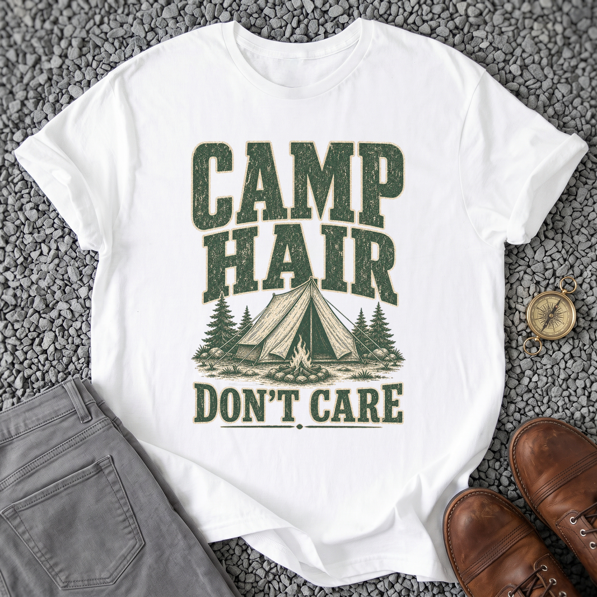 Camp Hair - White