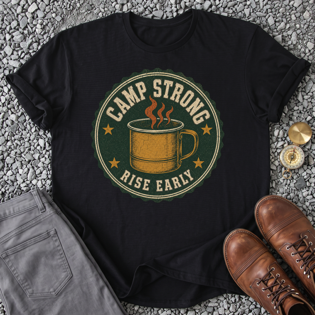 Camp Strong - Black