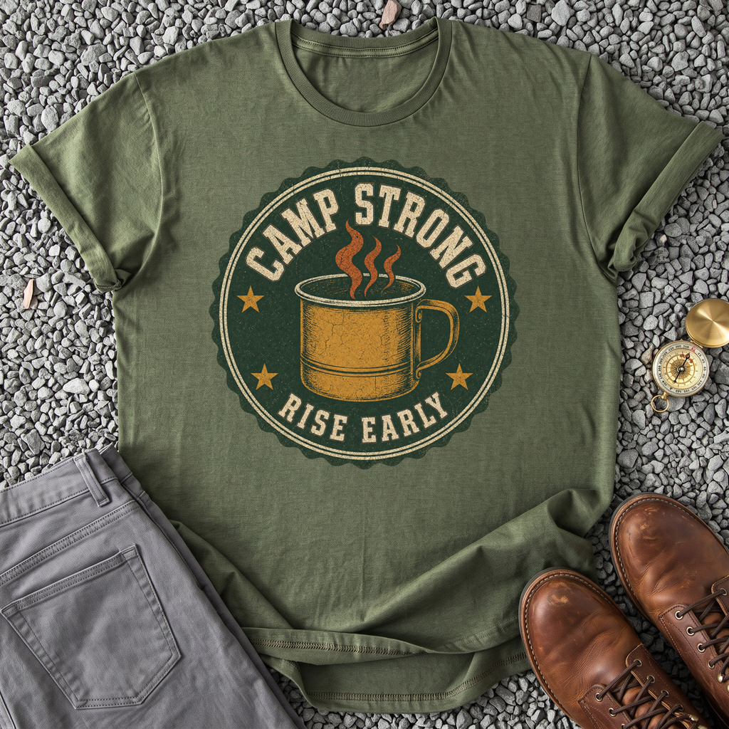 Camp Strong - Military Green