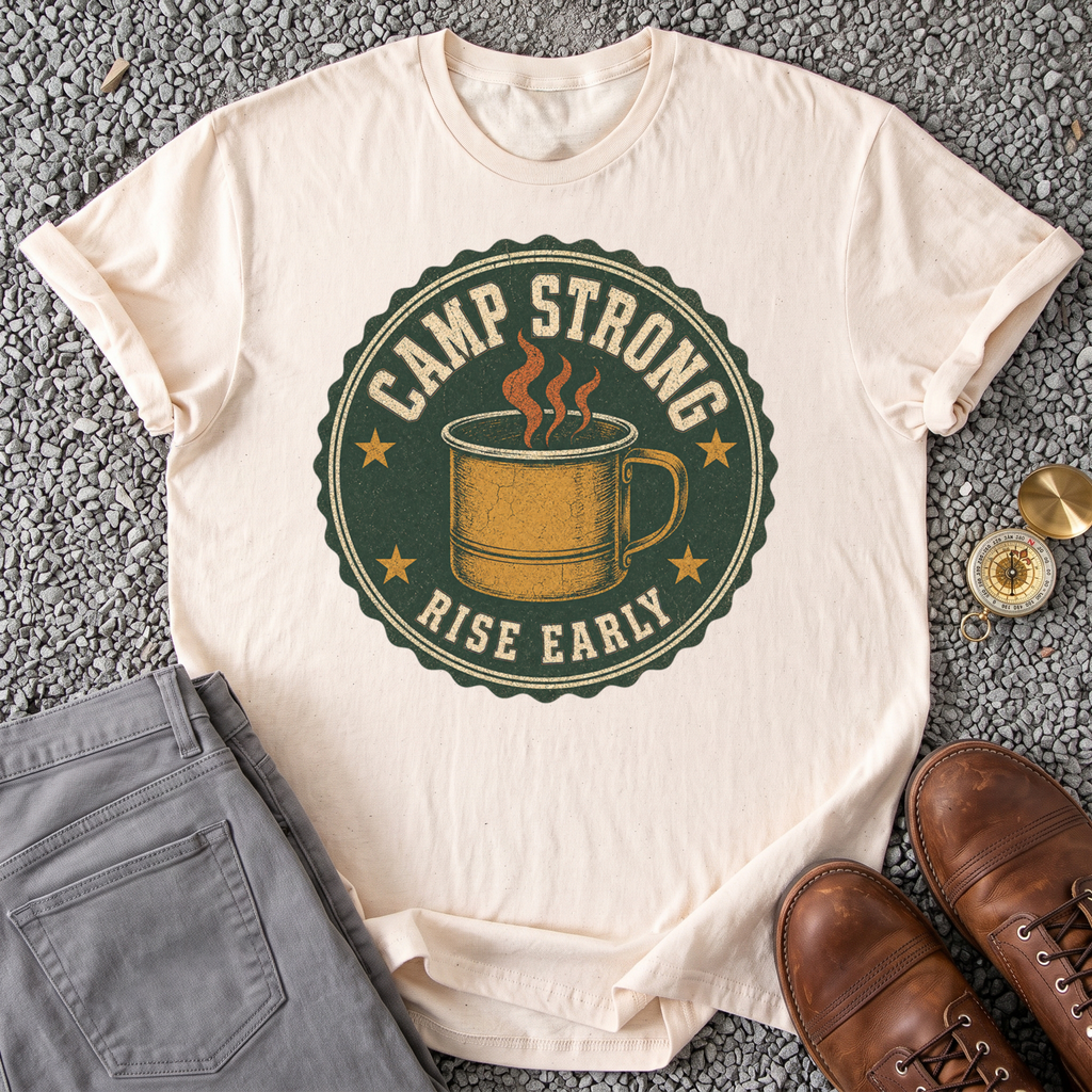 Camp Strong - Natural