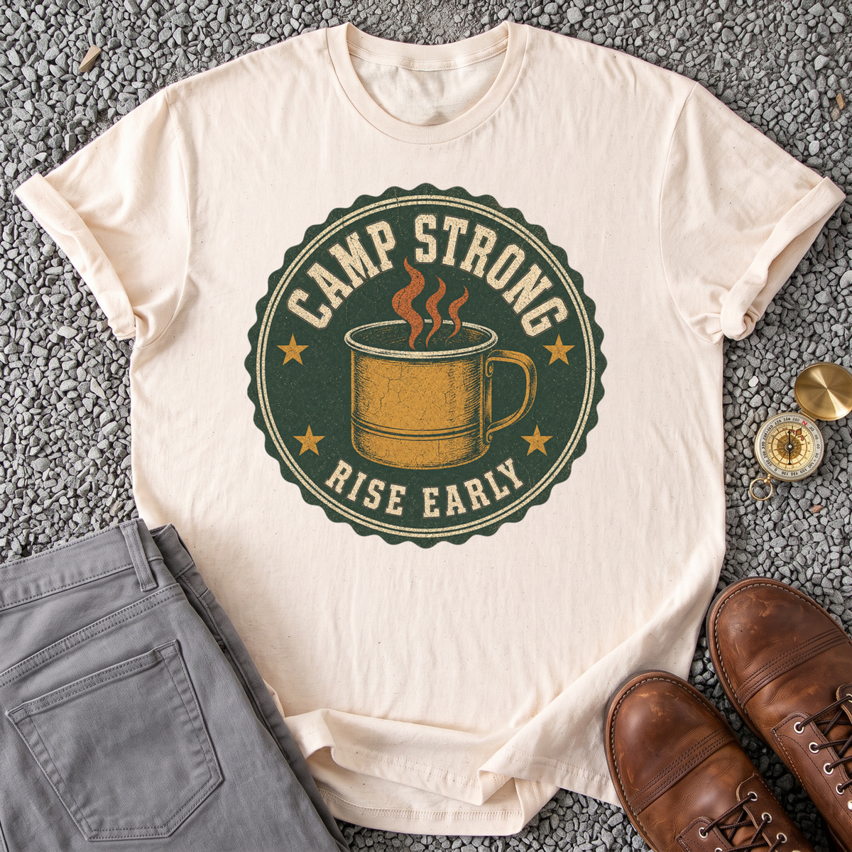 Camp Strong - Natural
