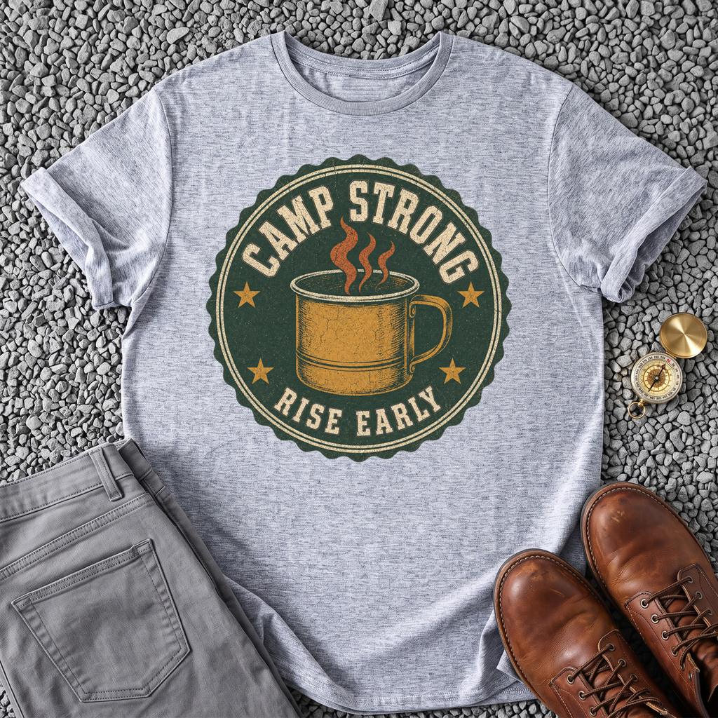 Camp Strong - Sport Grey