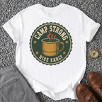 Camp Strong - White