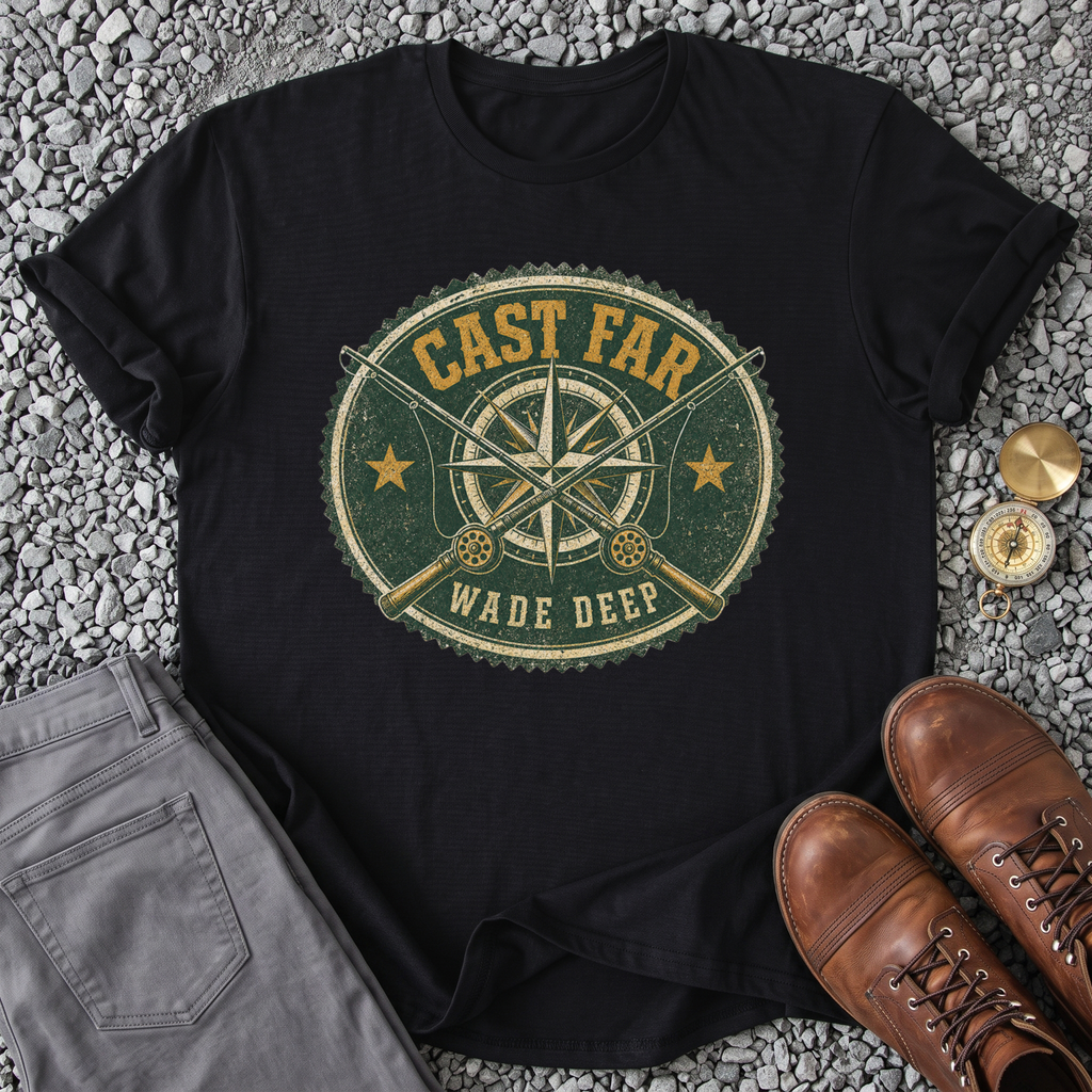 Cast Far - Black