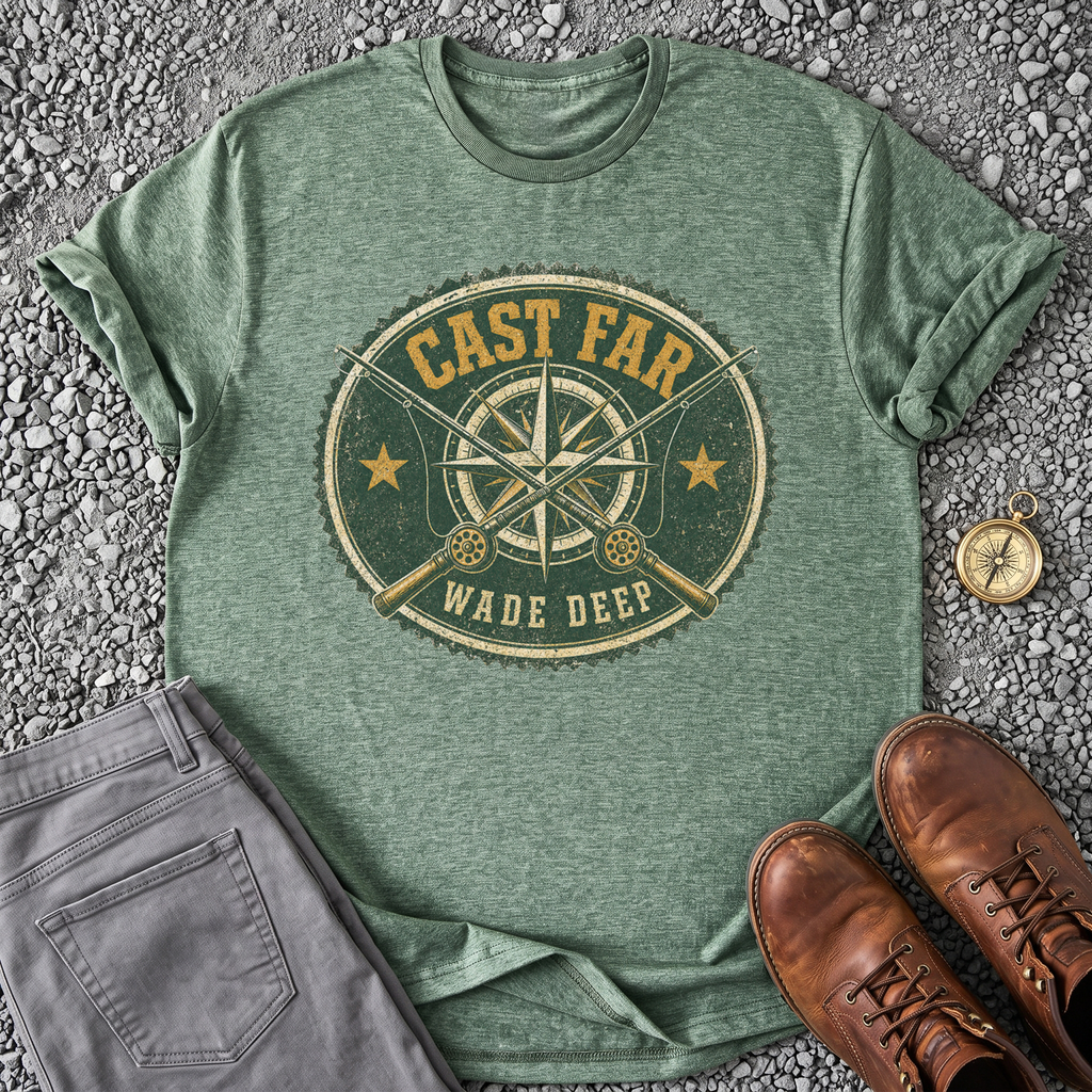 Cast Far - Heather Military Green