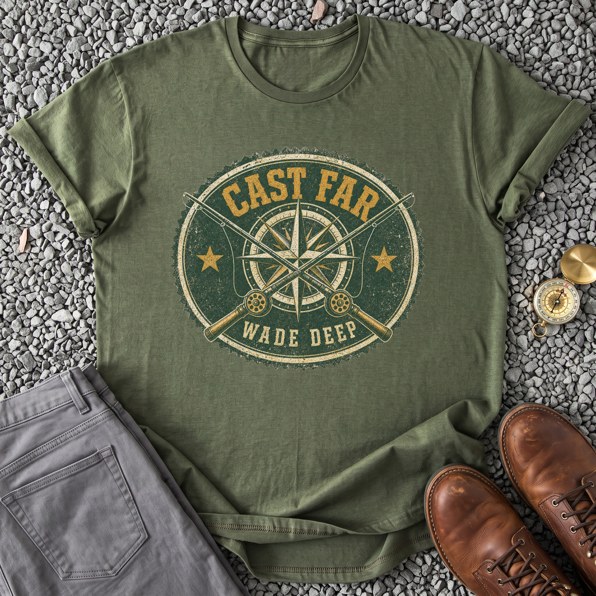 Cast Far - Military Green