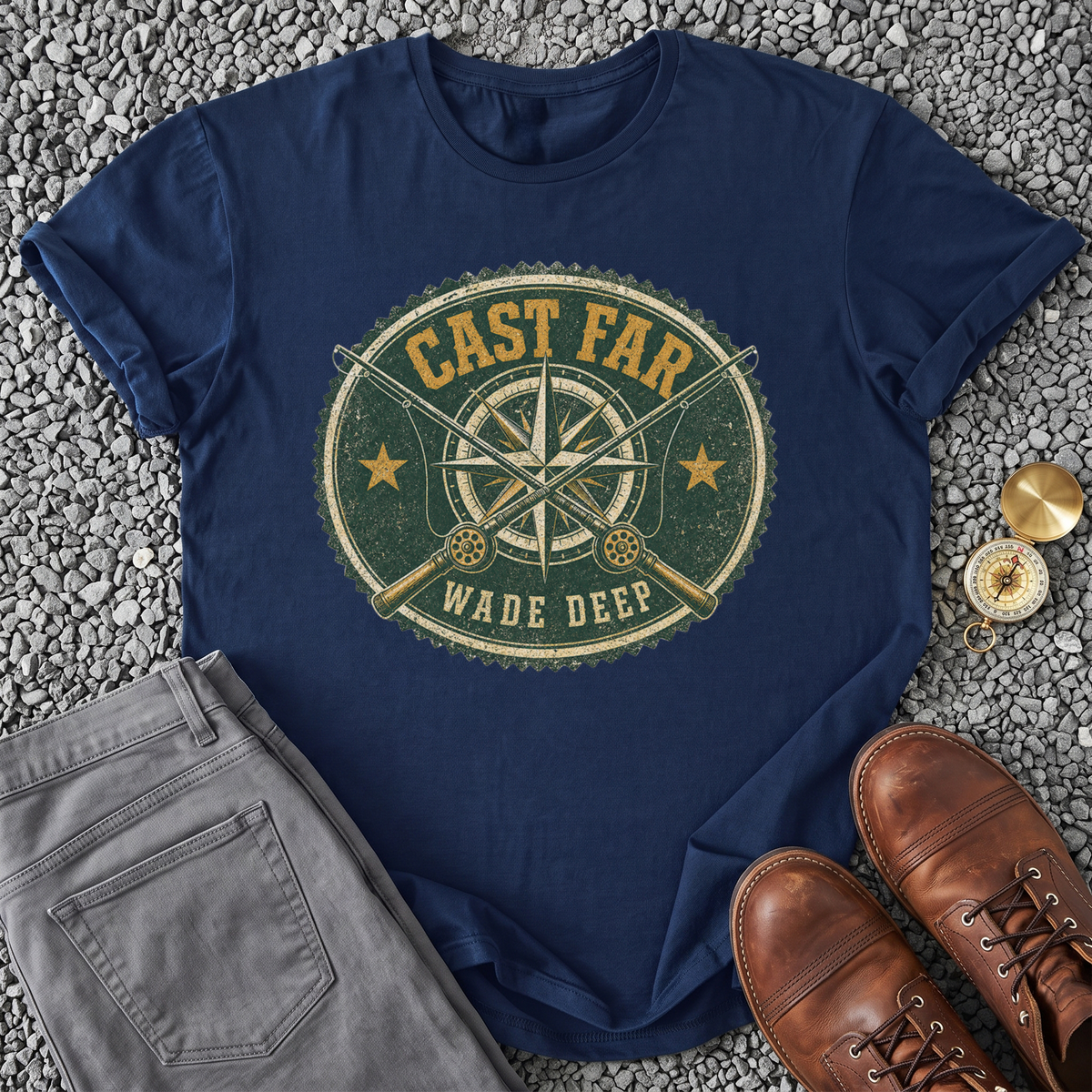 Cast Far - Navy