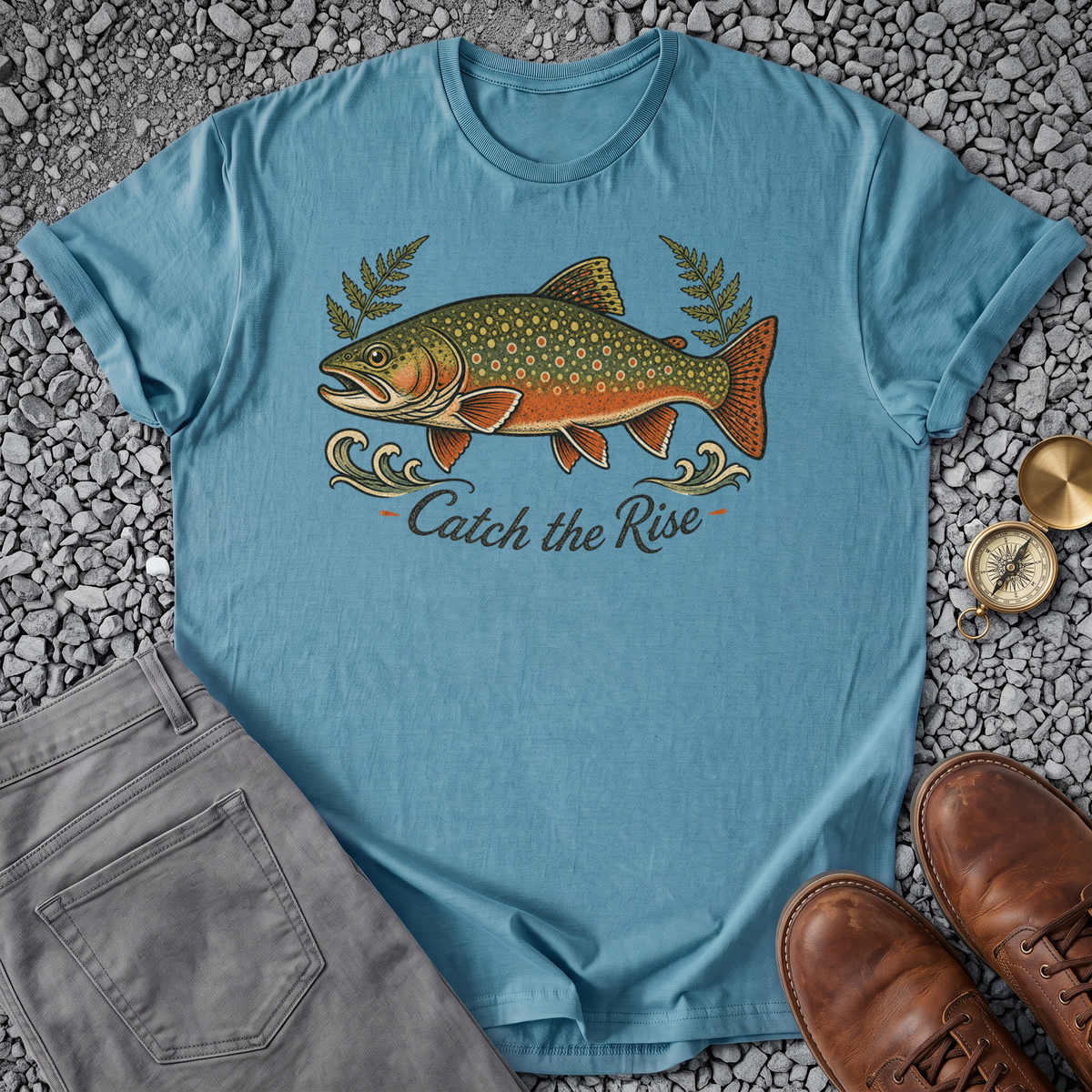 Catch the Rise - Heather Galapagos Blue