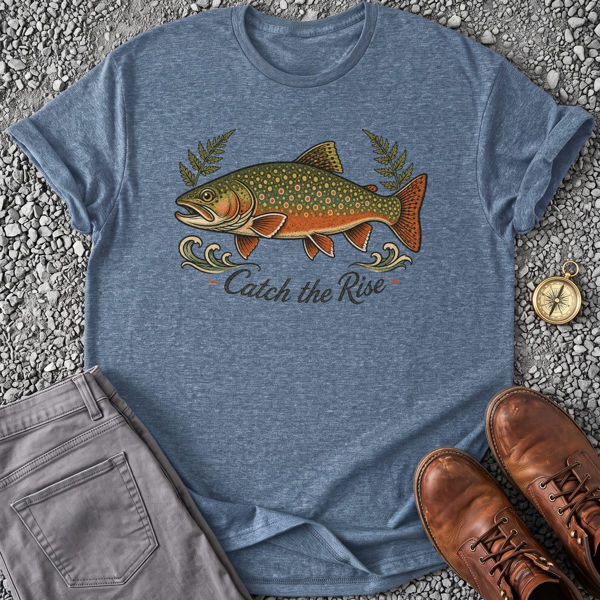 Catch the Rise - Heather Indigo