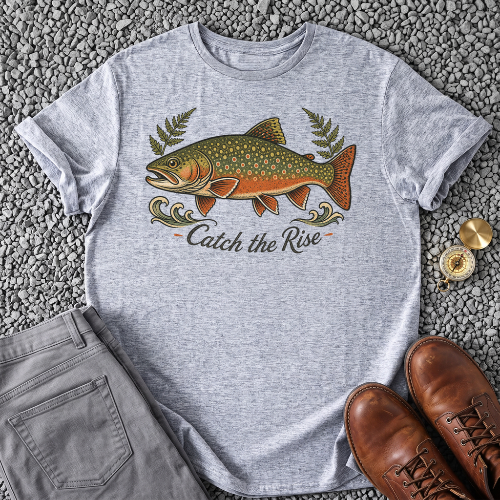 Catch the Rise - Sport Grey