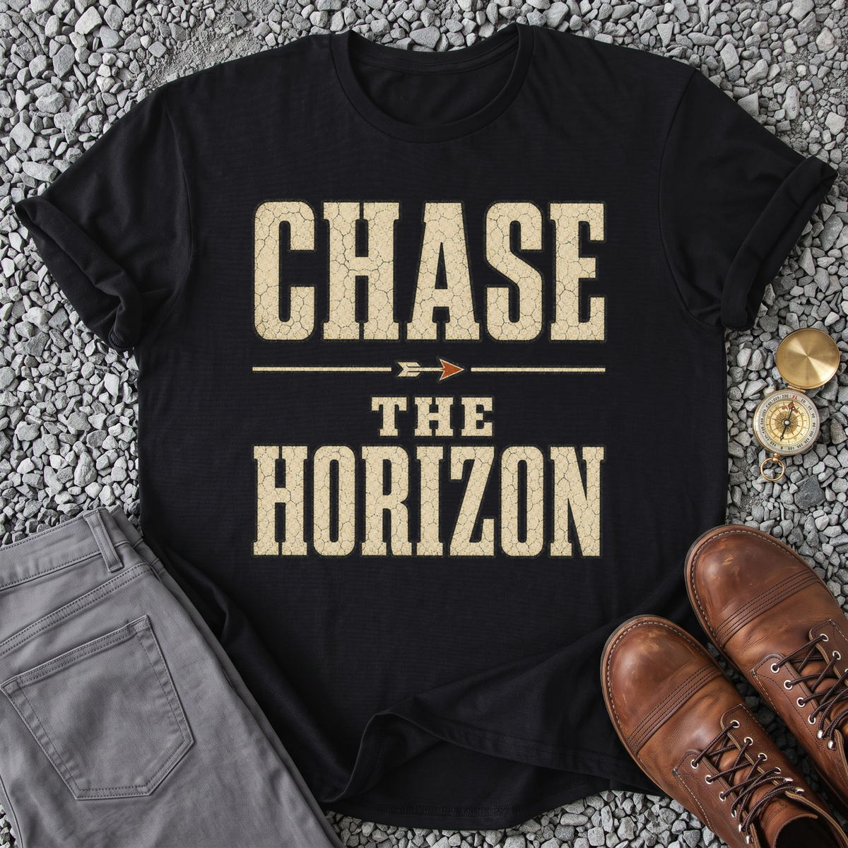 Chase the Horizon - Black
