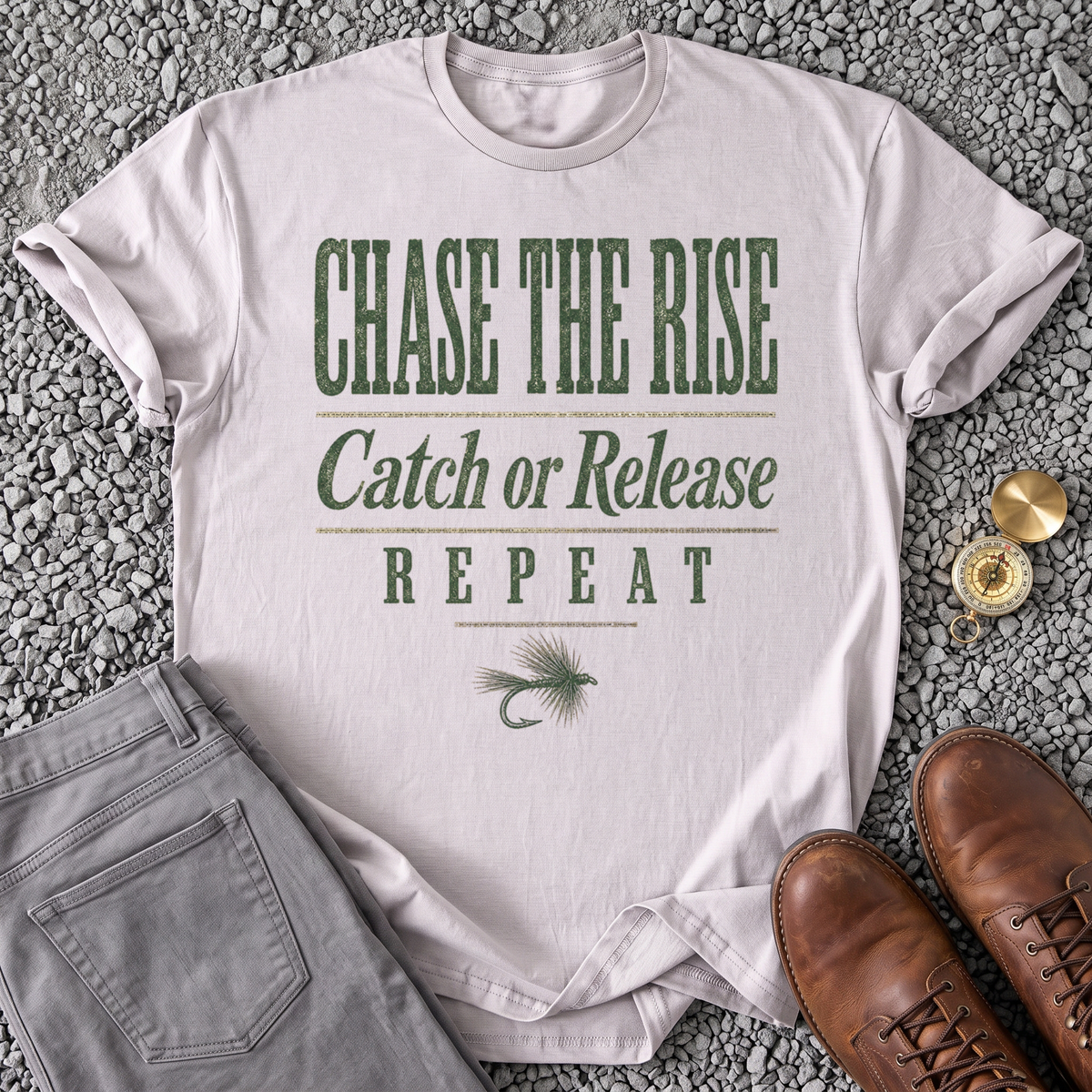 Chase the Rise - Ice Grey