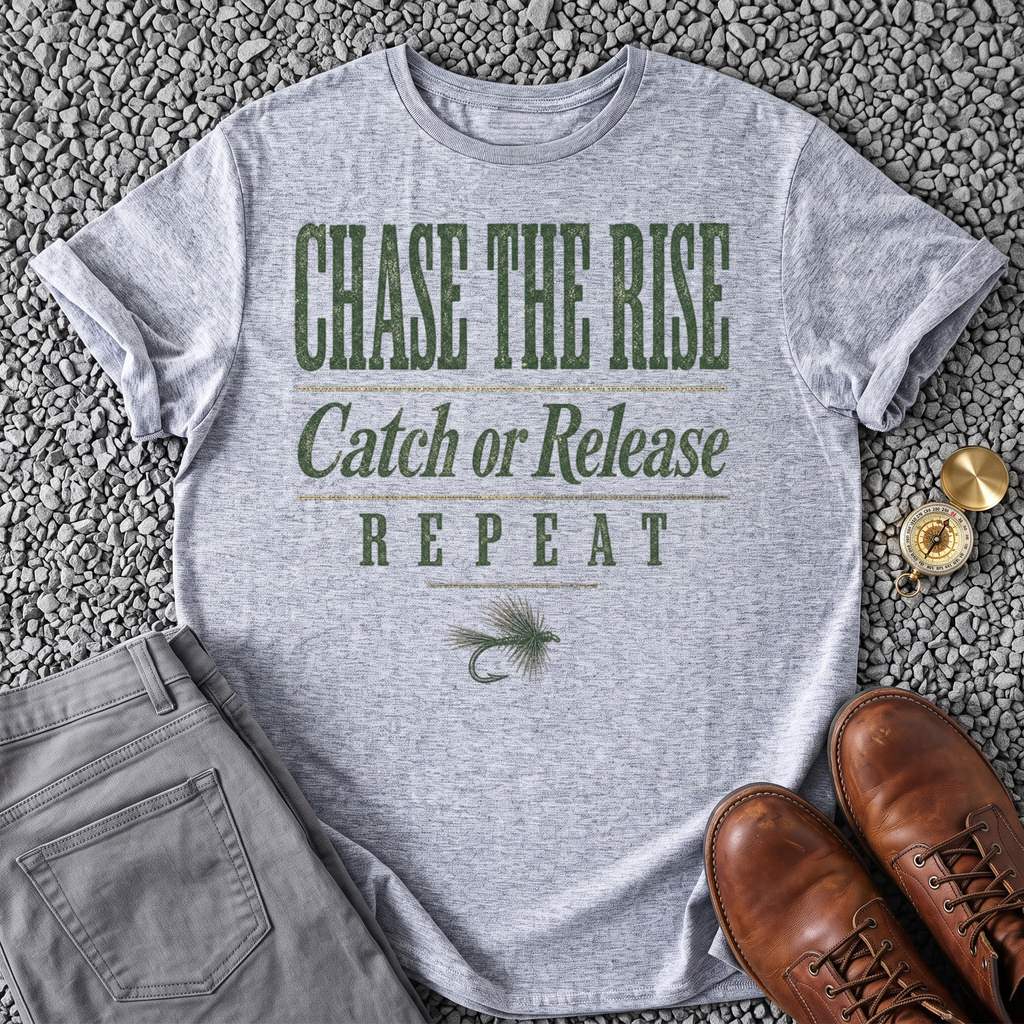 Chase the Rise - Sport Grey