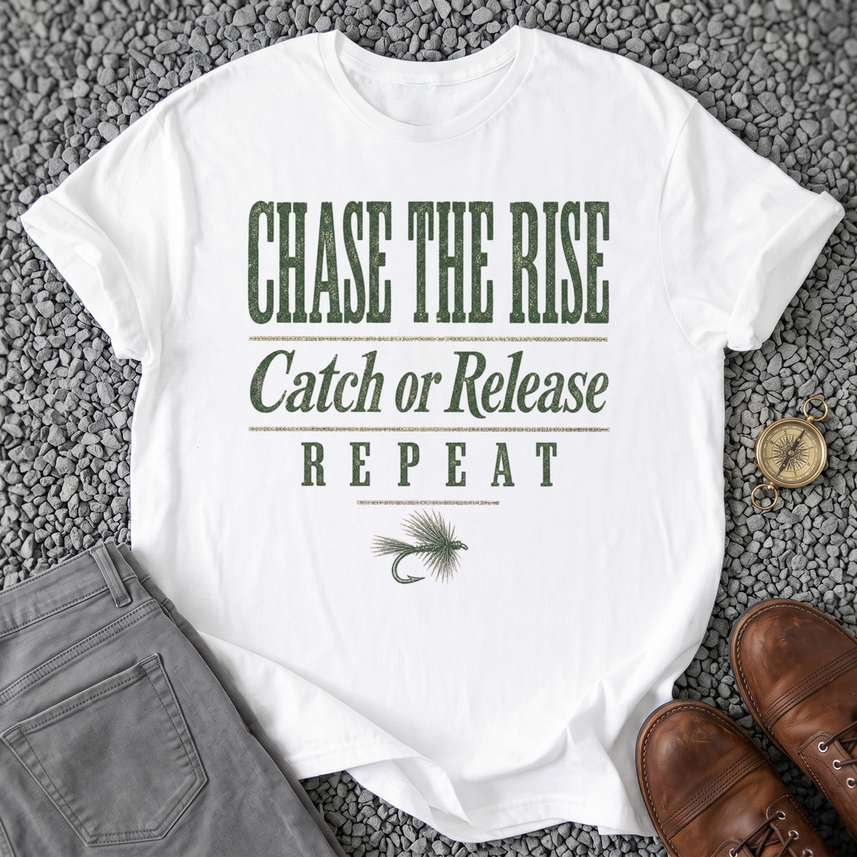 Chase the Rise - White
